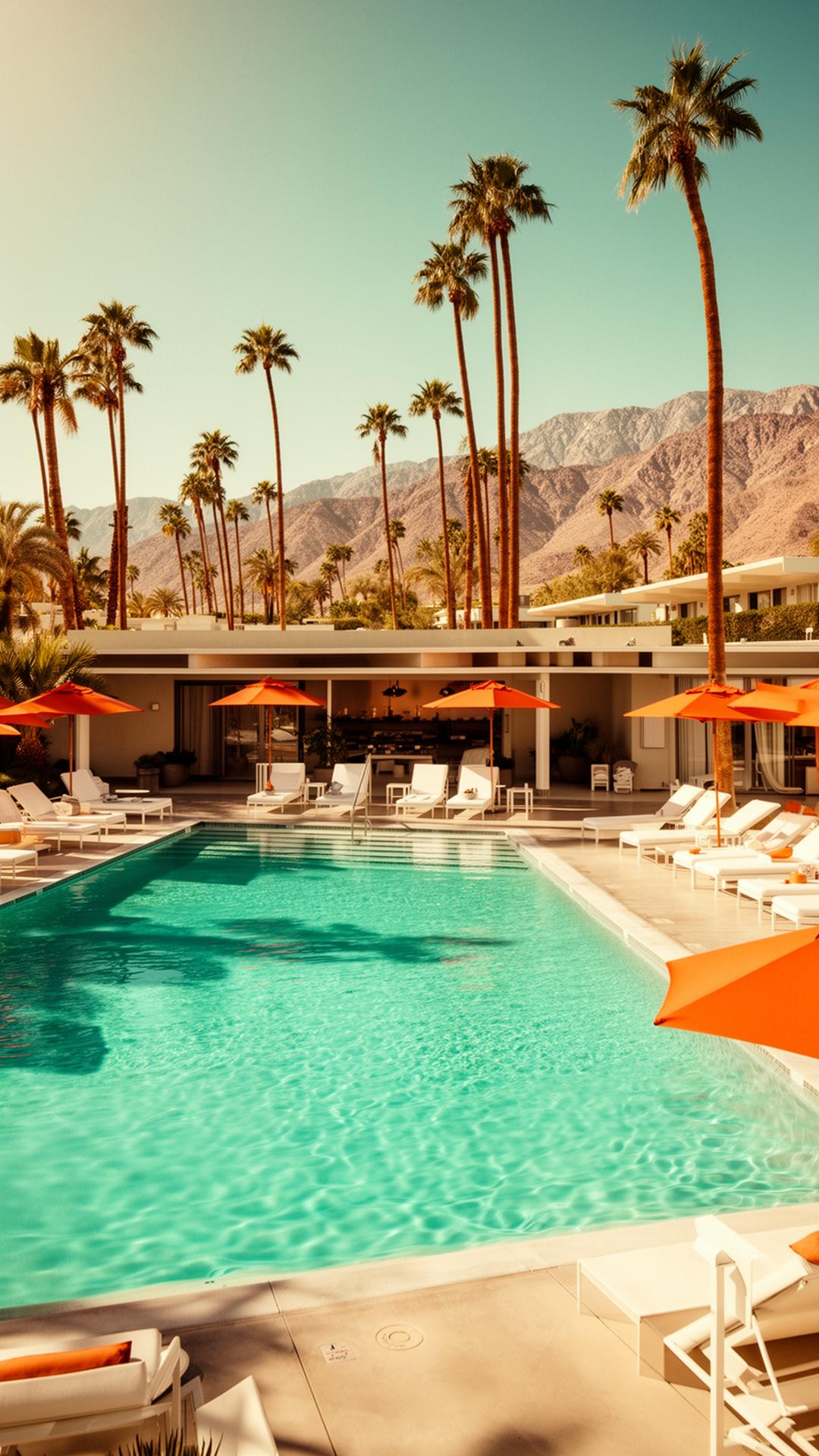 Las Vegas luxury resort pool
